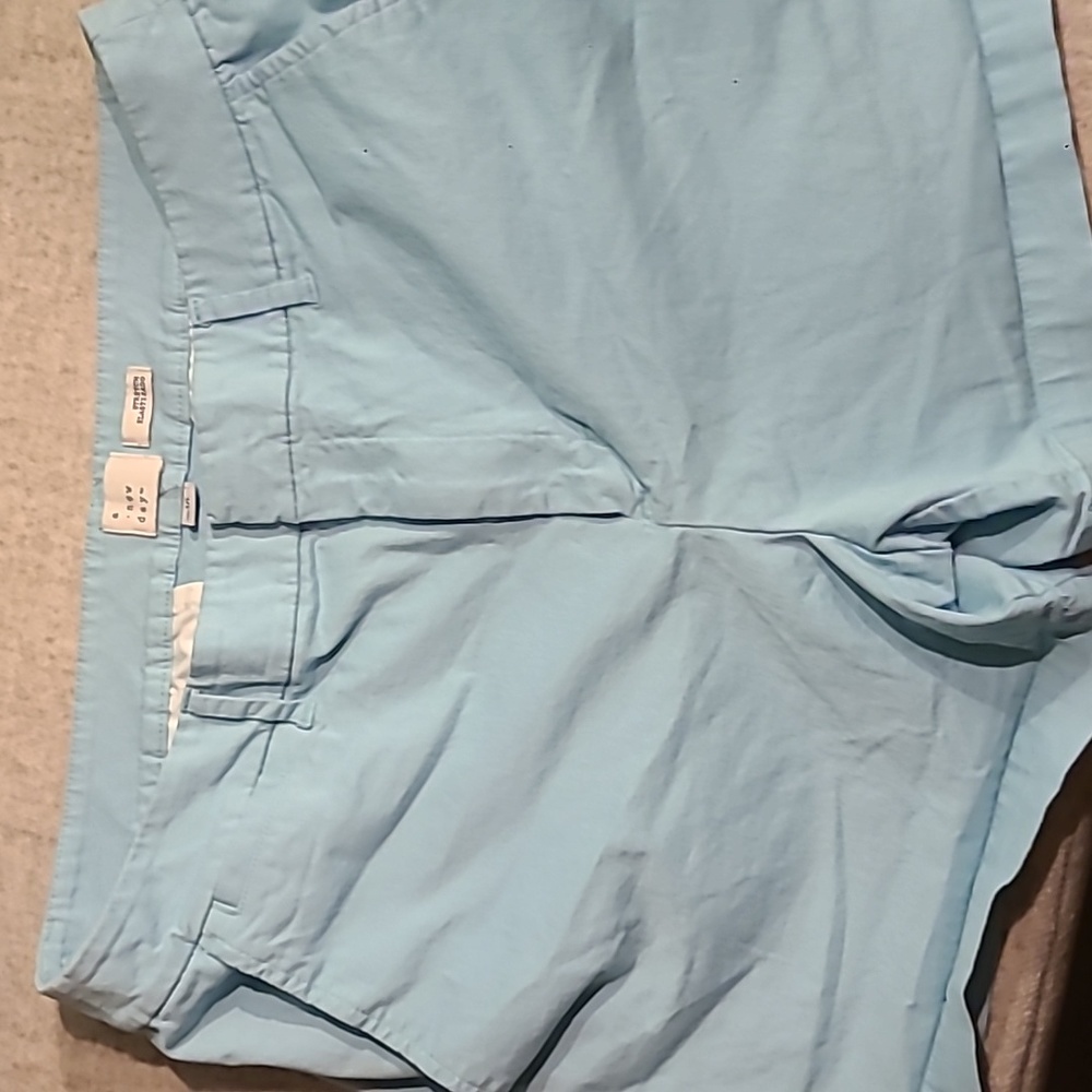 Light blue shorts